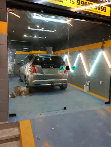 Repasso ponto para estética automotiva no IPSEP, todo pronto.