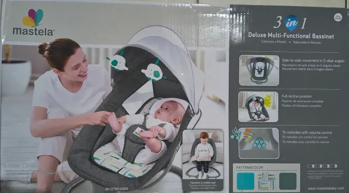 Cadeira de balanço para bebe