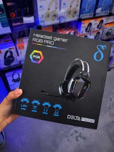 Headset Gamer RGB PRO Delta F5032 