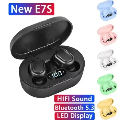 Fone Bluetooth E7plus Incrível!!