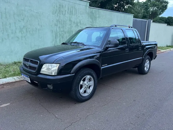 Chevrolet S10 P-up Advant. 2.4/2.4 MPFI F.power CD 2008