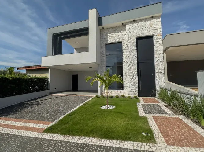Casa para venda possui 141 metros quadrados com 3 quartos