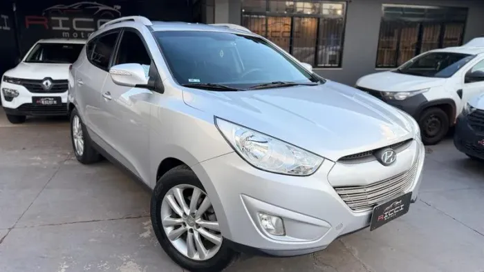 Hyundai IX35 2.0 16V 2WD Flex Aut. 2014
