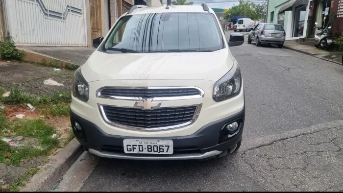 Chevrolet Spin Activ 1.8 8V Econo. Flex 5P Aut. 2017