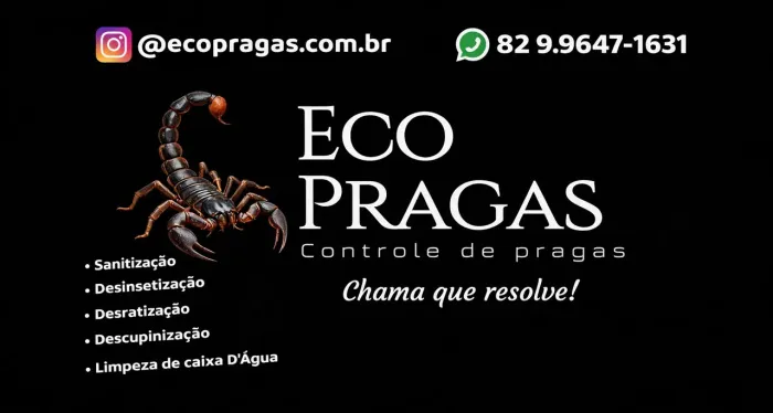 Baratas escorpião cupins ratos 