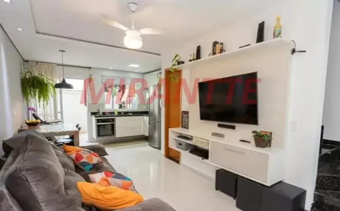 Sobrado em condomínio fechado com 3 quartos,1 vaga na Casa Verde - São Paulo - SP