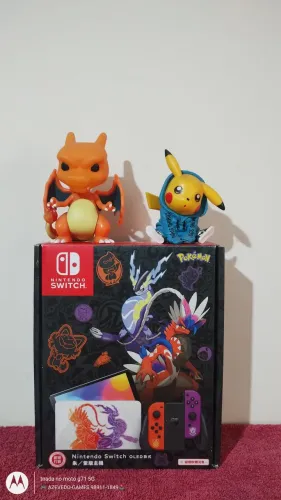 Vendo Nintendo switch old desbloqueado