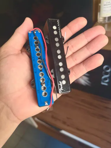 Captadores ULTRA NOISELESS V 