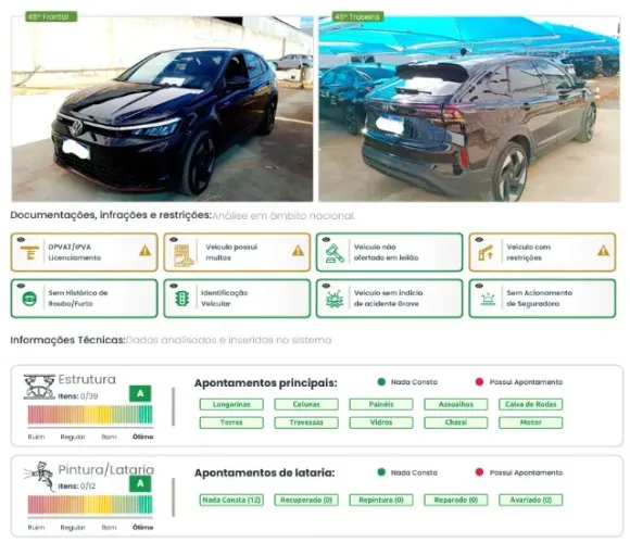 Volkswagen Nivus GTS 1.4 250 TSI Flex Aut. 2026