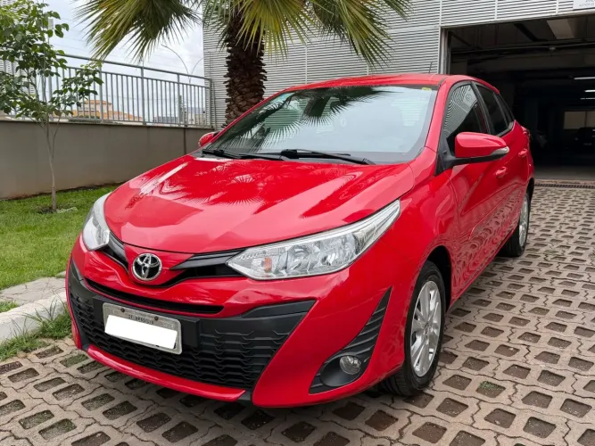 Toyota Yaris XL Plus Tech 1.3 Flex 16V Aut. 2019