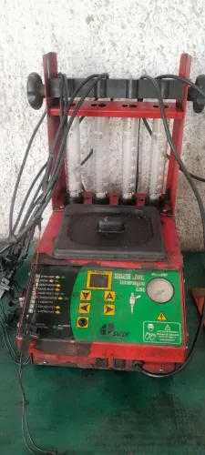 Máquina limpeza bicos injetores 
