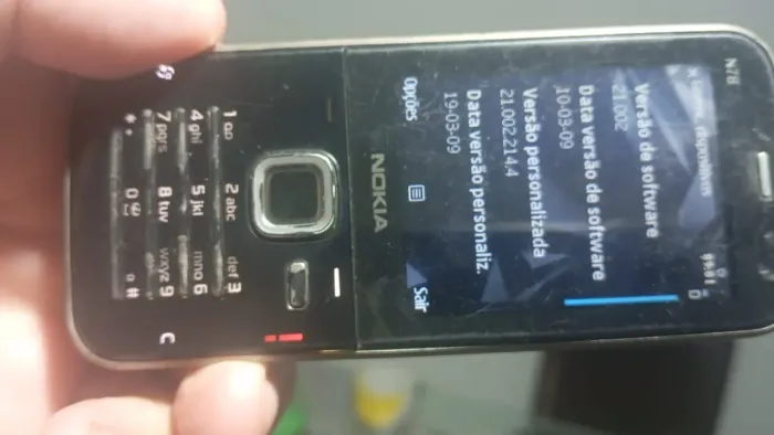 Nokia N78 relíquia falta tampa traseira Ceilândia 