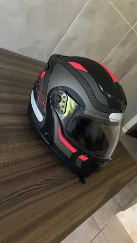 Capacete Escamoteável Mixs Gladiator Articulado