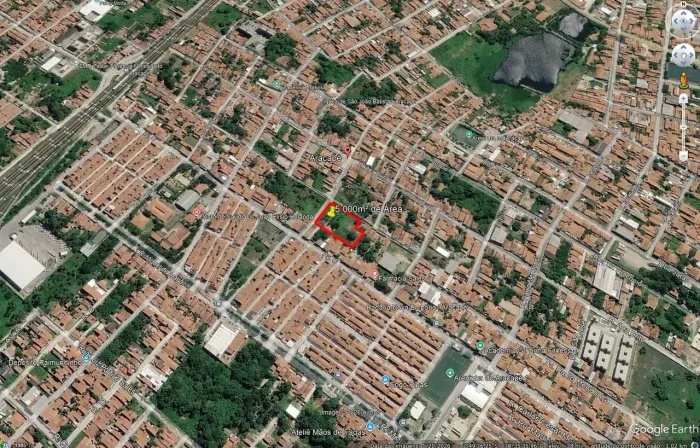 Imóvel para aluguel possui 5200m² em Aracapé - Fortaleza - CE