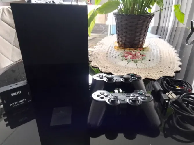 PS2 . Leitor funcionando