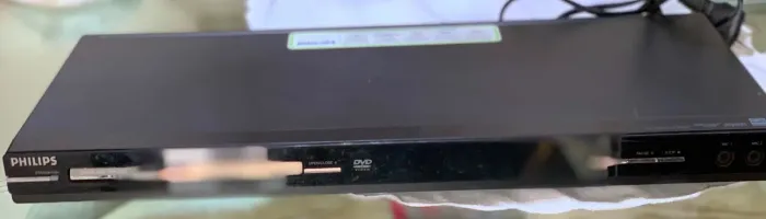 DVD PHILIPS Modelo DVPS5120k FUNCIONADO Sem CONTROLE Funcionando 100%.