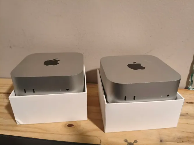 MAC MINI M4 256mb 16Ram Novo. Na Caixa.