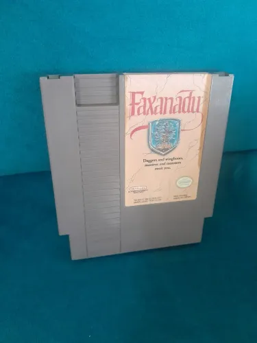 Faxanadu nes original