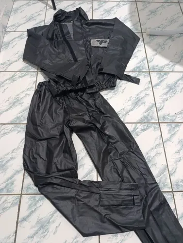 Capa de chuva pra motoqueiro