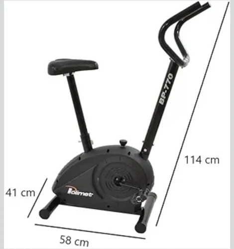 Vendo bicicleta ergométrica polimet BP-770