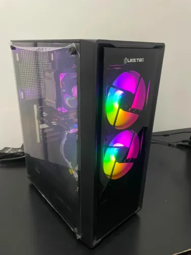 PC Gamer - Ryzen 5 1600X + RX 470 + 16GB RAM