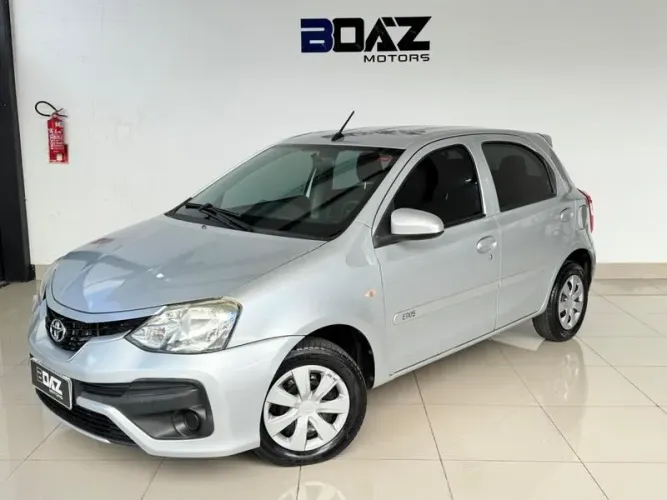 Toyota Etios 1.3 Flex 16V 5P Mec. 2018