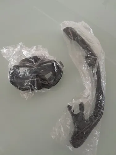 Mascara óculos de mergulho pesca ou natação no mar