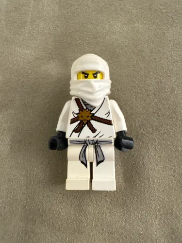Lego Zane Minifigura - Ninjago