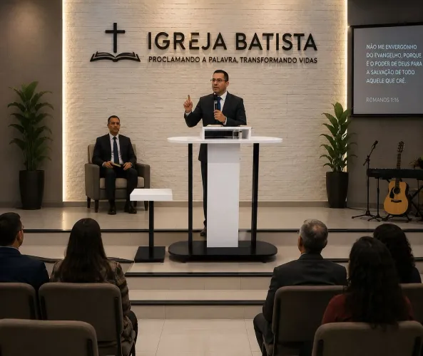 Pulpito Para igreja