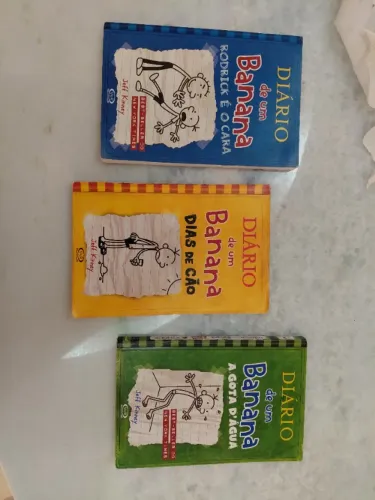 Livro Diário de um Banana