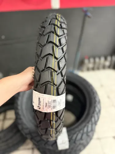 PNEU MOTO MAGGION VIPER TRASEIRO 120/80/18 60T TT (uso com câmara) 