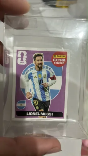 Figurinha Messi Bordô