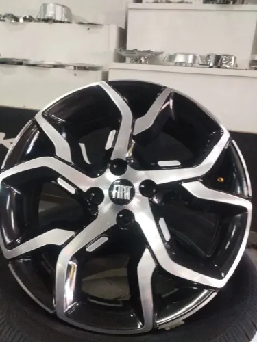 Rodas do Fiat argo aro 17