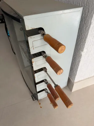 Churrasqueira a gás e elétrica 