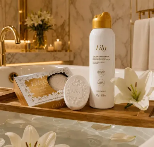 Kit Lily Cuidados Pessoais Luxo
