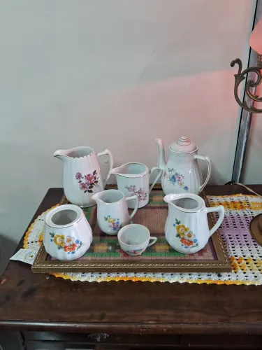 Porcelanas para reposição e coleção