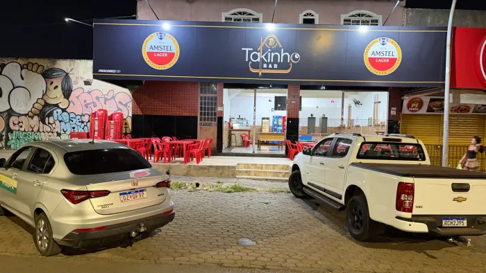 Bar tradicional em Taguatinga