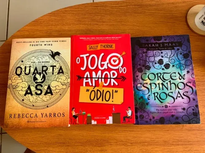 Livros diversos - desapego