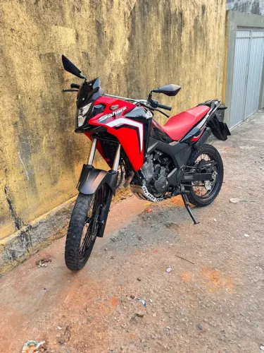 Honda Sahara 300 Rally ABS Flex 2024