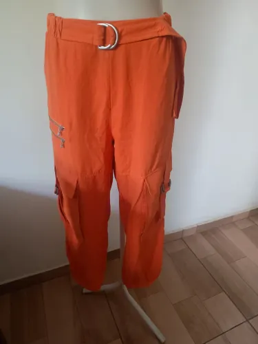 Calça Carrot Lança Perfume Original