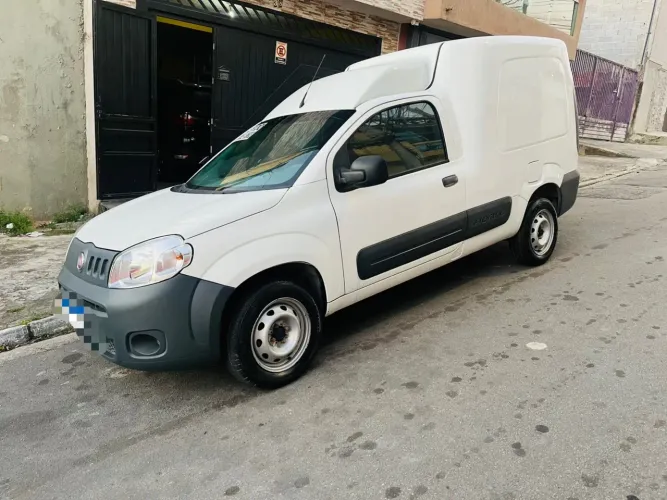 Fiat Fiorino Furgão Work. Hard 1.4 Flex 8V 2P 2021