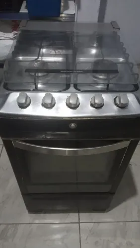 Fogão Brastemp 4 bocas funcionando perfeitamente