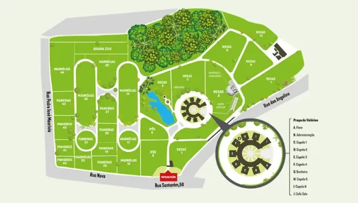 Venda de Jazigo Perpétuo no Cemitério Parque da Colina (Belo Horizonte - MG)