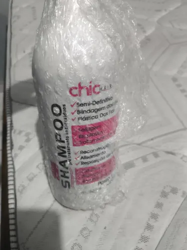 Shampoo antiresidio