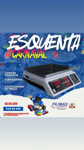 Balança comercial promocional 15kg 