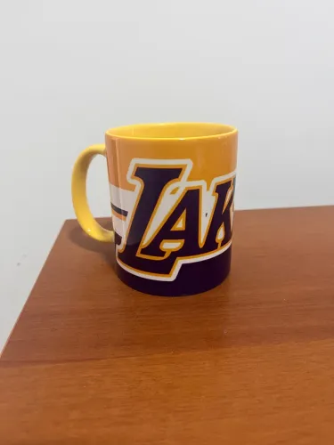 Caneca NBA Los Angeles Lakers