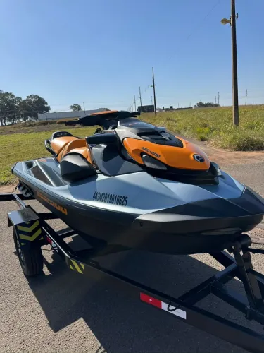 JET SKI SEADOO GTI 170 SUPER CONSERVADO COM SOM ORIGINAL BPR