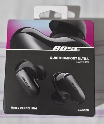 Fone Bose QuietComfort Ultra Earbuds 2ª Geração - ANC Premium (NOVO/Lacrado) 