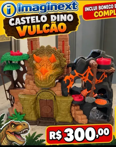 Castelo Dino / Fortaleza do Vulcão, IMAGINEXT