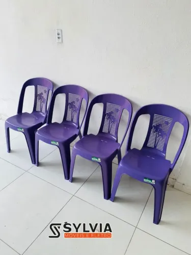 Cadeiras sem braço 